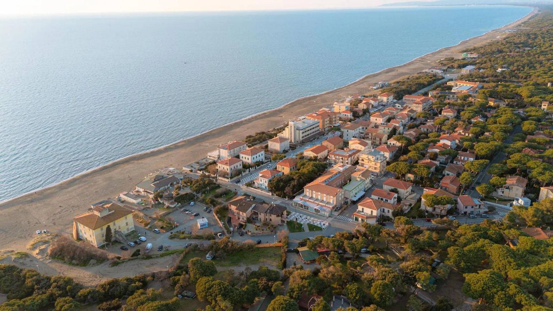Il Pino Monolocale In Residence Con Piscina Marina di Castagneto Carducci Apartmán